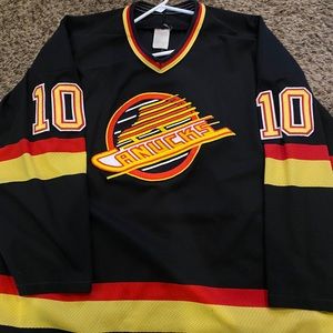 Vancouver Cannucks Bure Jersey XL CCM Vintage